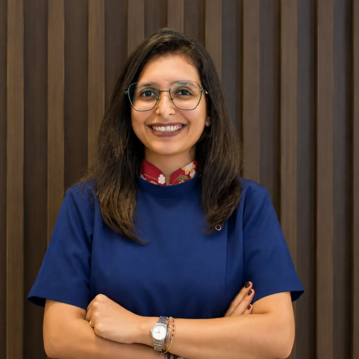 Dr. Divya Babel, prosthodontist and general dentist in Dubai